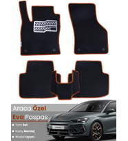 CUPRA LEON (2024-2025) Uyumlu EVA Paspas Tam Set–Araca Özel,Su Geçirmez,Kolay Montaj