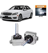 Mercedes C Serisi W204 2007-2014 Xenon D1S / D1R 6000K Beyaz HID Xenon Ampul 2 Adet