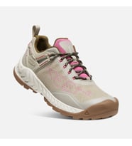 Keen Nxis Evo KeenDryGtx Su Geçirmez Kadın Ayakkabı Plaza Taupe/Ibis Rose 1025914 (Bej)