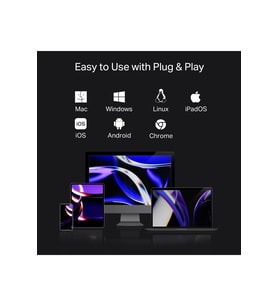TP-LINK UH7021C USB-C 7port Hub 4K60Hz 100W PD SD
