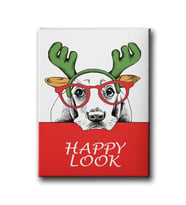 Dog Canvas Tablo MİND333