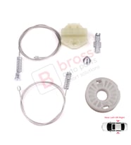 Opel Vectra B J96 1995-2004 4/5 Door İçin Elektrikli Arka Sağ veya Sol Kapı Cam Kriko Tamir Seti