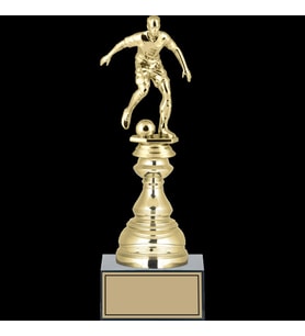 ODAK KUPA - Figürlü Kupalar - Futbol Figürlü Kupalar FG-023 C - 27 cm