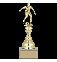 ODAK KUPA - Figürlü Kupalar - Futbol Figürlü Kupalar FG-023 C - 27 cm