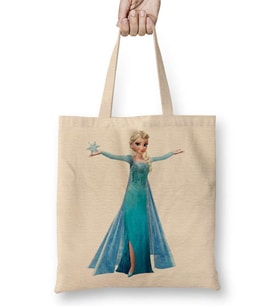 Elsa Hans Frozen Anna Bez Çanta Uzun Saplı