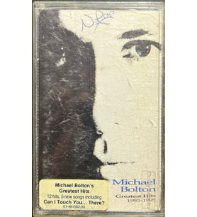(Plak Değildir KASET tir) Michael Bolton Greatest Hits 1985-1995 Kaset