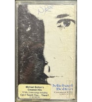 (Plak Değildir KASET tir) Michael Bolton Greatest Hits 1985-1995 Kaset