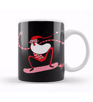 Lol Santa Funny Yılbaşı Yeni Yıl Konseptli Christmas Kupa Bardak Porselen
