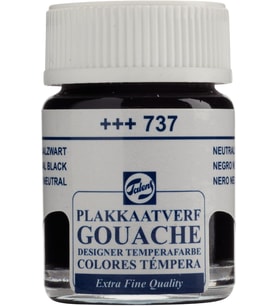 Guaj Boya 16 ml - Neutral Black 737