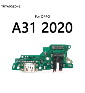 Tkgz Oppo A31 Şarj Soketi Kulaklık Soketi