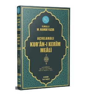 Açıklamalı Kur'an-ı Kerim Meali - Orta Boy