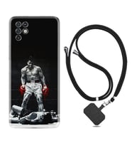 INFINIX Note 11 Pro Note 10 Hot 9 Play Kılıf Boyun Askılı Silikon Moon Baloon 1369