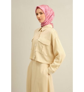 Armine 2025 Yaz Sezonu %100 Sura İpek Eşarp 9304D 52