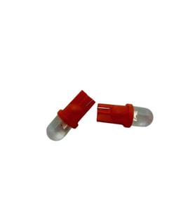 T10 12V Led Ampül Kırmızı 2 Li