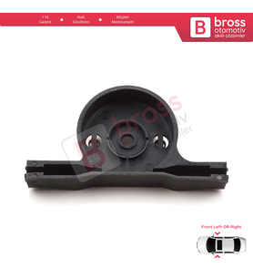 Ford Mondeo 2000-2007 İçin Ön Sağ veya Sol Kapı Cam Kriko Motor Kapağı