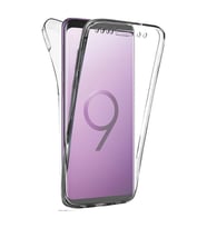 Samsung Galaxy S9 Çift Taraflı Silikon Kılıf