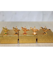 Mineli Metal Alaatin Lambası
