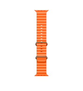 Winex 42-49mm Yeni Nesil Apple Uyumlu Akıllı Saat Kordonu Silikon Turuncu