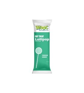 Wooc Kedi Lolipopu Tavuk&Arpa Otlu 1.4gr x 10 Adet