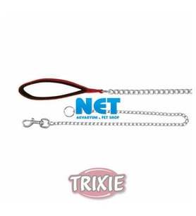 Trixie köpek zincir uzatma , 1 , 00m/4mm , siyah