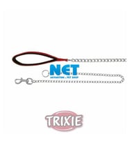 Trixie köpek zincir uzatma , 1 , 00m/4mm , siyah