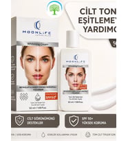 ÇareBurada Dermo Plus Cilt Tonu Eşitleyici Yüz Kremi 50 ml SPF 50+ Koruma