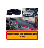 Honda Civic Fd 6 Ön Örtüsü Göğüs Panel Torpido Koruma Koruyucu Kılıfı Halısı Yedek Parça