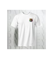 Kaplan Desenli Unisex Yarım Kollu Bisiklet Yaka %100 Pamuk Oversize T-shirt (Beyaz)