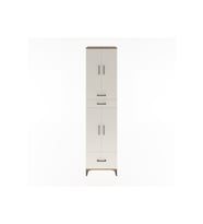 Hyperion Dolap 5 Raflı 3 Çekmeceli 4 Kapaklı 60x44x243 Çam-Aytaşı
