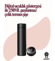 Uzun Süre Isı Koruma Sağlayan Dijital Göstergeli Termos