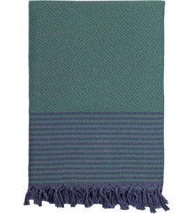 Çift Kişilik Yatak Örtüsü ve Pike %100 Pamuklu İnce Hafif Yazlık Battaniye Boho Dekoratif Koltuk Örtüsü Çok Amaçlı Çeyizlik Günlük Kullanım (Yeşil, 200x250 cm Çift Kişilik Pike)