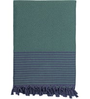 Çift Kişilik Yatak Örtüsü ve Pike %100 Pamuklu İnce Hafif Yazlık Battaniye Boho Dekoratif Koltuk Örtüsü Çok Amaçlı Çeyizlik Günlük Kullanım (Yeşil, 200x250 cm Çift Kişilik Pike)