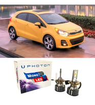 Kia Rio Led Xenon Uzun Far Ampulü H7 Mono Yeni Seri Beyaz 2012-2020