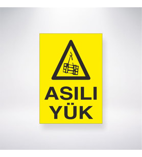 Asılı Yük 21x28 Arkası Yapışkanlı Levha