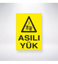 Asılı Yük 21x28 Arkası Yapışkanlı Levha