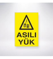 Asılı Yük 21x28 Arkası Yapışkanlı Levha