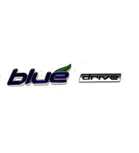 Hyundai Accent Blue Arka Blue Drive Yazısı 2012-2018