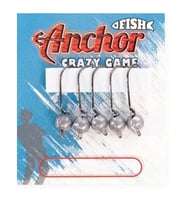 Çapa Anchor Crazy Game Mafsallı LRF Jig Head 2 gr - 4 no - 5 Adet