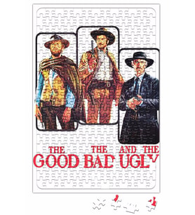 The Good, Bad and Ugly Puzzle 240 Parça Yapboz