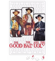 The Good, Bad and Ugly Puzzle 240 Parça Yapboz