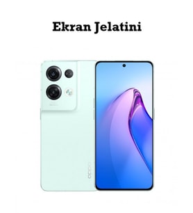 Oppo Reno 8 Pro Uyumlu Ön Body Şeffaf Ultra Ekran Koruyucu Nano Jelatin