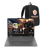 Lenovo Loq Essential Ryzen 7 7735HS RTX 3050 80GB RAM 1TB SSD 15.6" FHD 144Hz Win11 Pro 83S00033TRP403 Gaming Laptop + Per4 Çanta