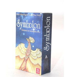 Northcity Symbolon Tarot Kartı - Mistik Keşif ve Ruhani Rehberlik İçin Pratik Tarot Oyunu