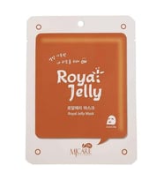 Mjcare Royal Jelly Mask Arı Sütü Cilt Bakım Maskesi 22g