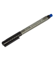 Kraf 260 Asetat Kalemi Silgili (M) SİYAH 