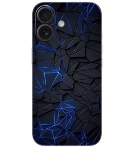 iPhone 16 Uyumlu Kılıf Desen Baskılı Silikon Karmaşık Design STK:1874