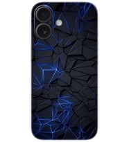 iPhone 16 Uyumlu Kılıf Desen Baskılı Silikon Karmaşık Design STK:1874