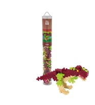 PLUS-PLUS T-REX / 100 PCS TUBE