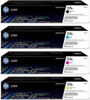 Hp Color Laser 150Nw Toner (117A 4 Renk Set)