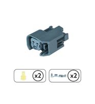 Yakıt Enjeksiyon Soketi 2 Pin Kablosuz